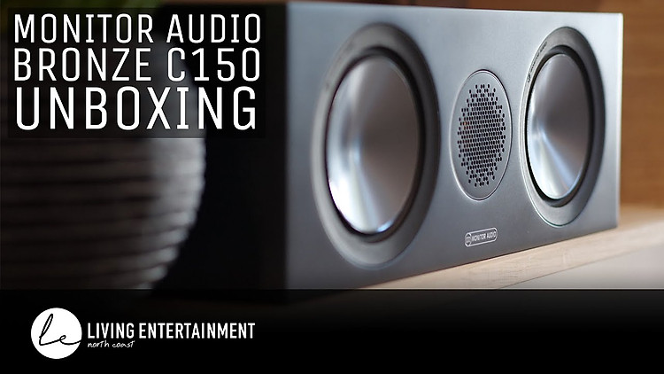 Loa Center Monitor Audio Bronze C150 Chính Hãng | Hiện Đại | Mới Nhất