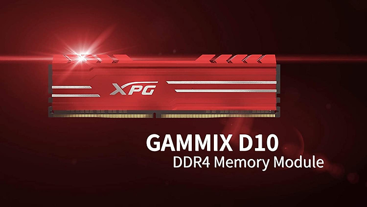 RAM ADATA XPG GAMMIX D10 16GB DDR4 3000MHz AX4U3000316G16A-SR10 ...
