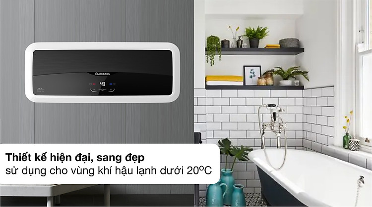 Gọn đẹp, bền bỉ - Máy nước nóng gián tiếp 15 lít Ariston SL2 30 LUX-D AG+ Gọn đẹp, bền bỉ - Máy nước nóng gián tiếp 15 lít Ariston SL2 30 LUX-D AG+