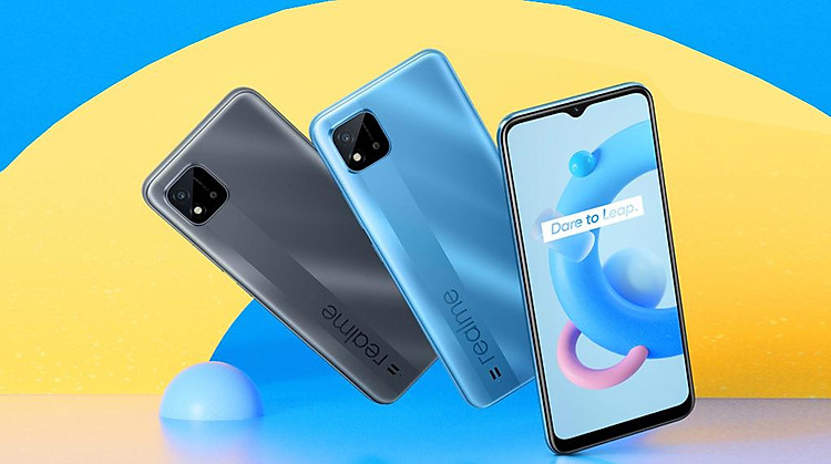 2 bản màu - Realme C11 (2021) 2GB/32GB