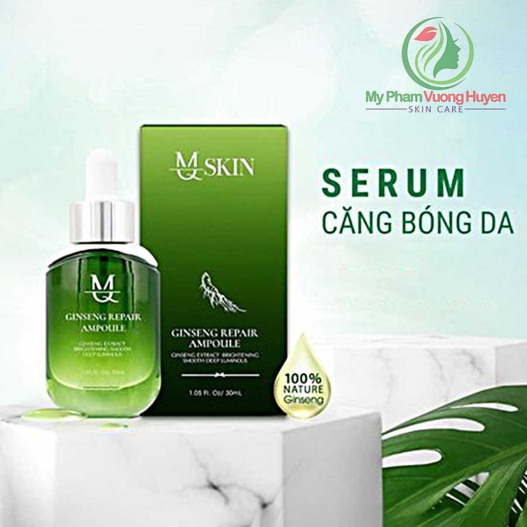 Serum căng bóng da nhân sâm Mq skin