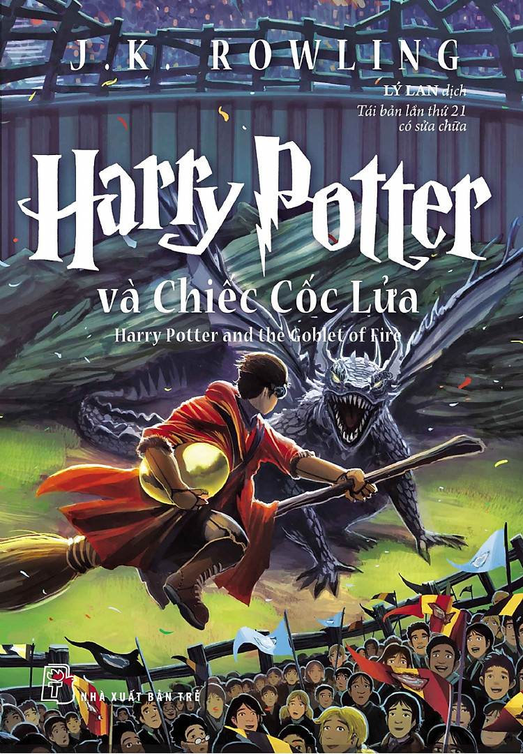 Harry Potter Và Chiếc Cốc Lửa - Tập 4
