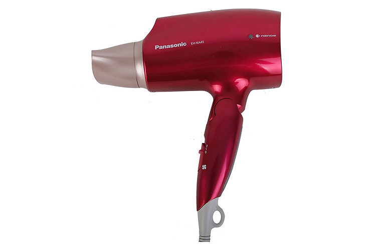 Thiết kế nhỏ gọn, vỏ màu đỏ sang trọng - Máy sấy tóc Panasonic EH-NA45RP645