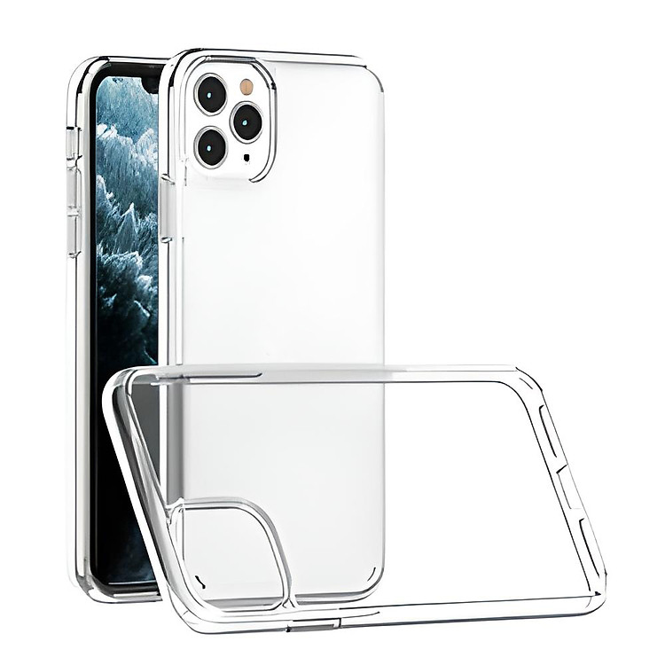 Ốp lưng chống sốc trong suốt cho Phone 13 6.1 inch hiệu Likgus Crashproof giúp chống chịu mọi va đập - hàng nhập khẩu