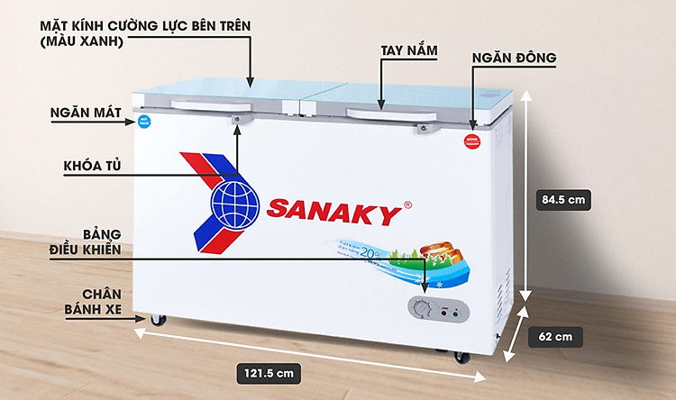 Thông số kỹ thuật sanaky vh-3699w2kd