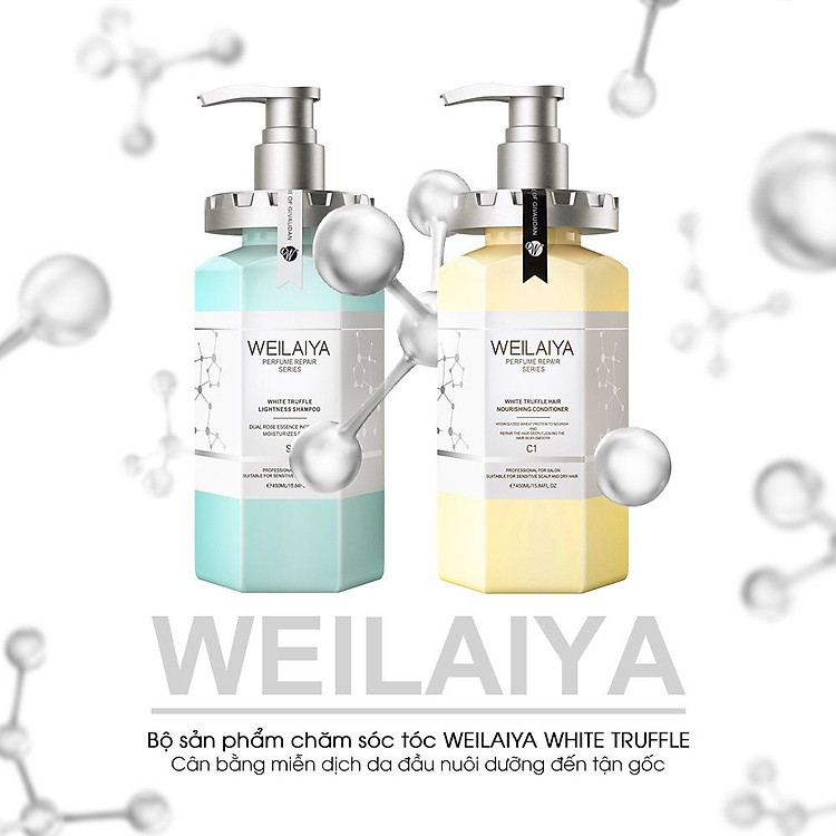 combo dầu gội xả phục hồi đa tầng nấm truffle weilaiya hương nước hoa và sữa tắm trắng da cánh hoa hồng damask weilaiya 1 combo dầu gội xả phục hồi đa tầng nấm truffle weilaiya hương nước hoa và sữa tắm trắng da cánh hoa hồng damask weilaiya 1