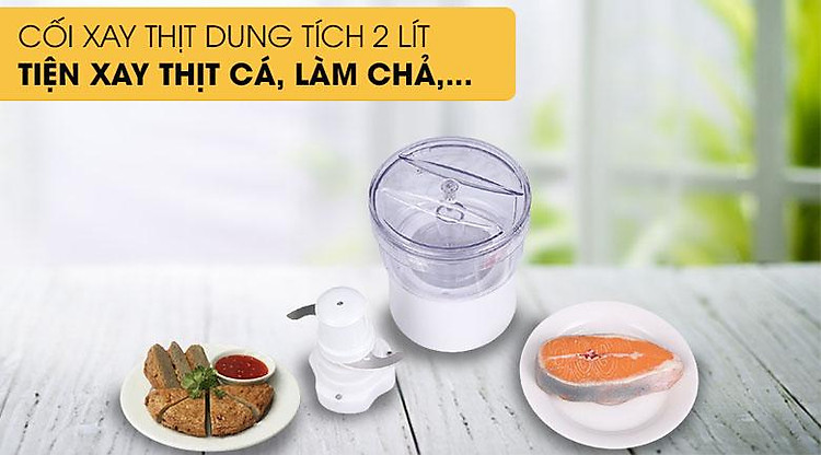 Máy xay sinh tố Midea MJ-BL50P - Cối xay dung tích 3 lít