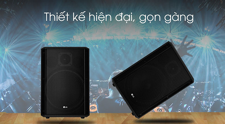 Thiết kế hiện đại, gọn gàng