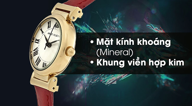 Đồng hồ Nữ Anne Klein AK/2246CRRD có khả năng chịu va đập tốt