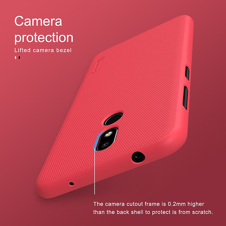 Nillkin Super Frosted Shield Matte cover case for Nokia 3.2
