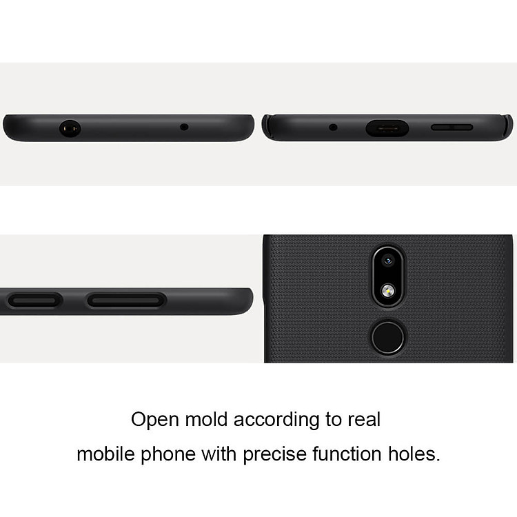 Nillkin Super Frosted Shield Matte cover case for Nokia 3.2