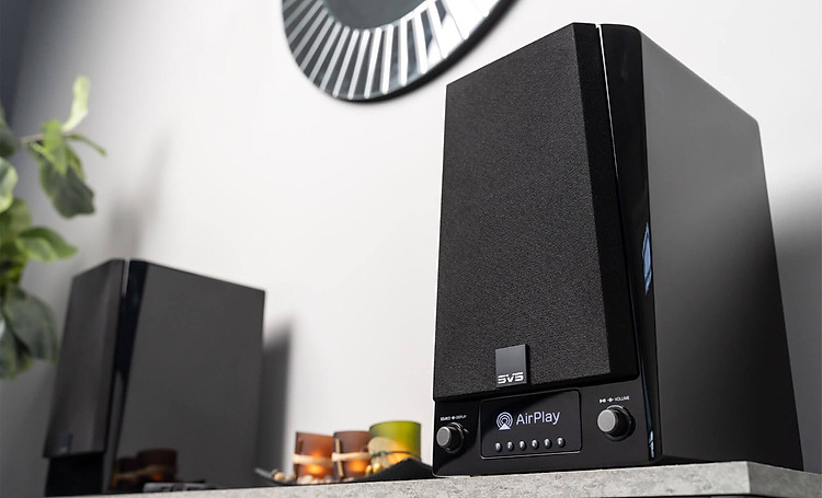 SVS Prime Wireless Pro Powered Speakers | Transcendent Sound for the Modern Audiophile.