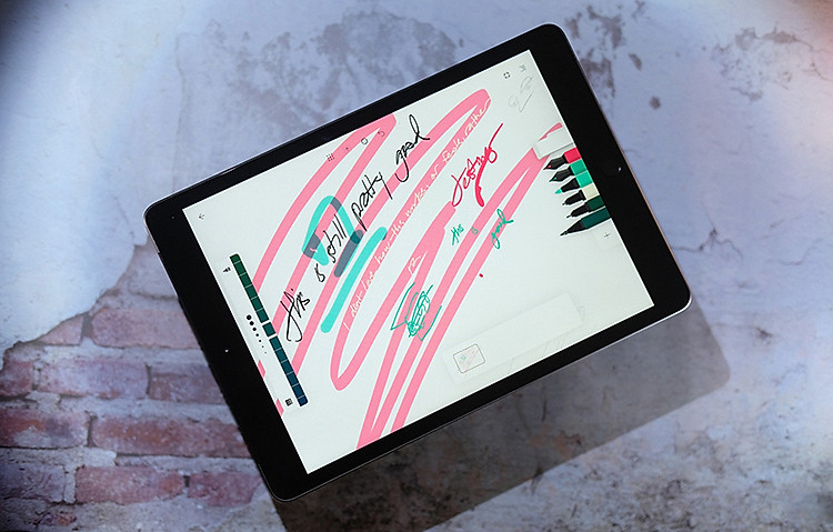 Điện thoại iPad 10.2 inch Wifi 128GB (2019) | Hỗ trợ bút Apple Pencil