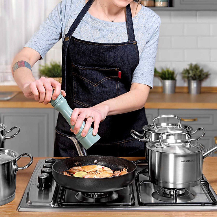 Nồi inox cao cấp Korkmaz Proline 6.2 lít - A1162