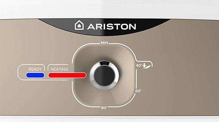 Đèn báo -Bình nóng lạnh gián tiếp Ariston SL2 30 RS 2.5 FE MT