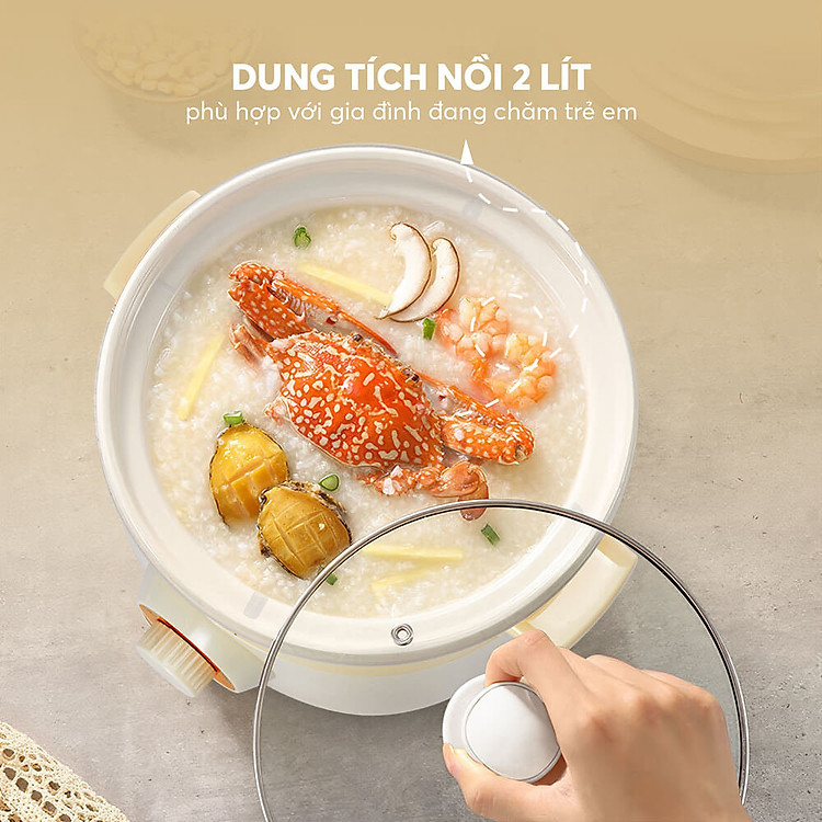 Nồi nấu chậm 2L Elmich SCE-8525