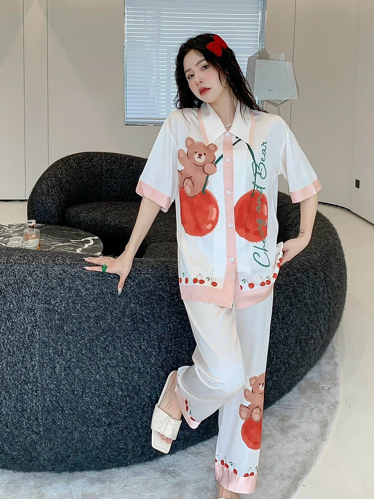 Đồ Ngủ Pijama Nữ Tính Ngọt Ngào