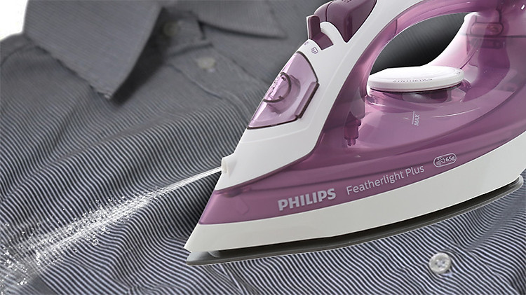 Đa chức năng - Bàn ủi hơi nước Philips GC1426/37 Tím