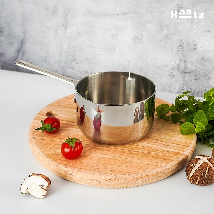 Quánh Inox 316 đúc nguyên khối Haatz Hàn Quốc 12cm