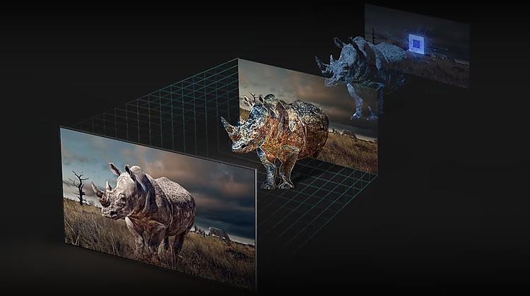 Smart Tivi QLED 4K 55 inch Samsung QA55Q80C - Công nghệ hình ảnh Smart Tivi QLED 4K 55 inch Samsung QA55Q80C - Công nghệ hình ảnh