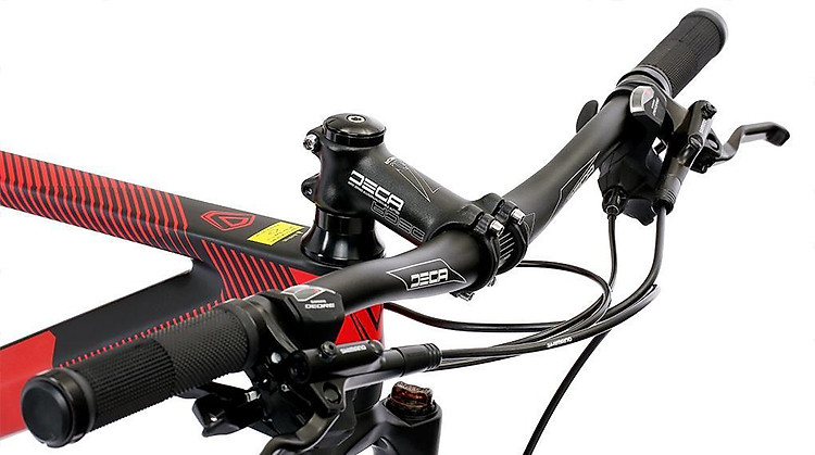 Xe đạp địa hình MTB Java J.AIR 650B-SUOH-30S 27.5 inch Đen M - Tay lái