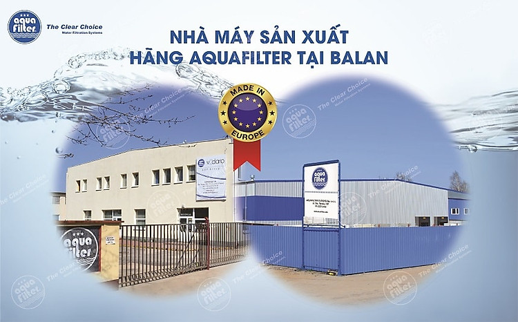 nhà máy aquafilter tại Ba Lan