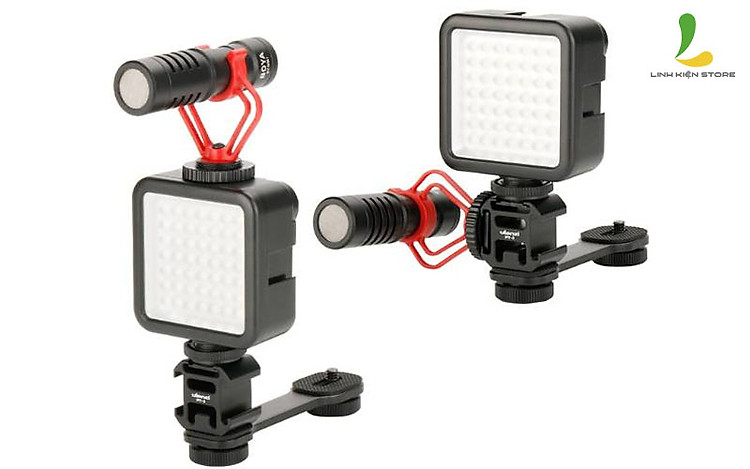 Kết nối tiện lợi Thanh mở rộng cho gimbal ULANZI PT-3