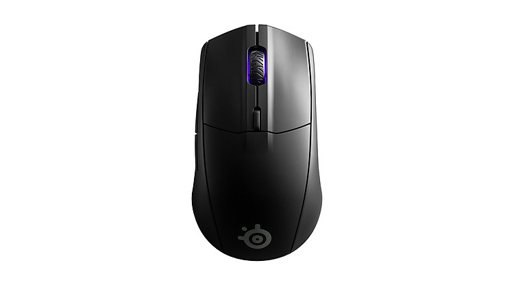 Chuột không dây Steelseries Rival 3 Wireless (62521) (USB/Đen) có thiết kế đối xứng