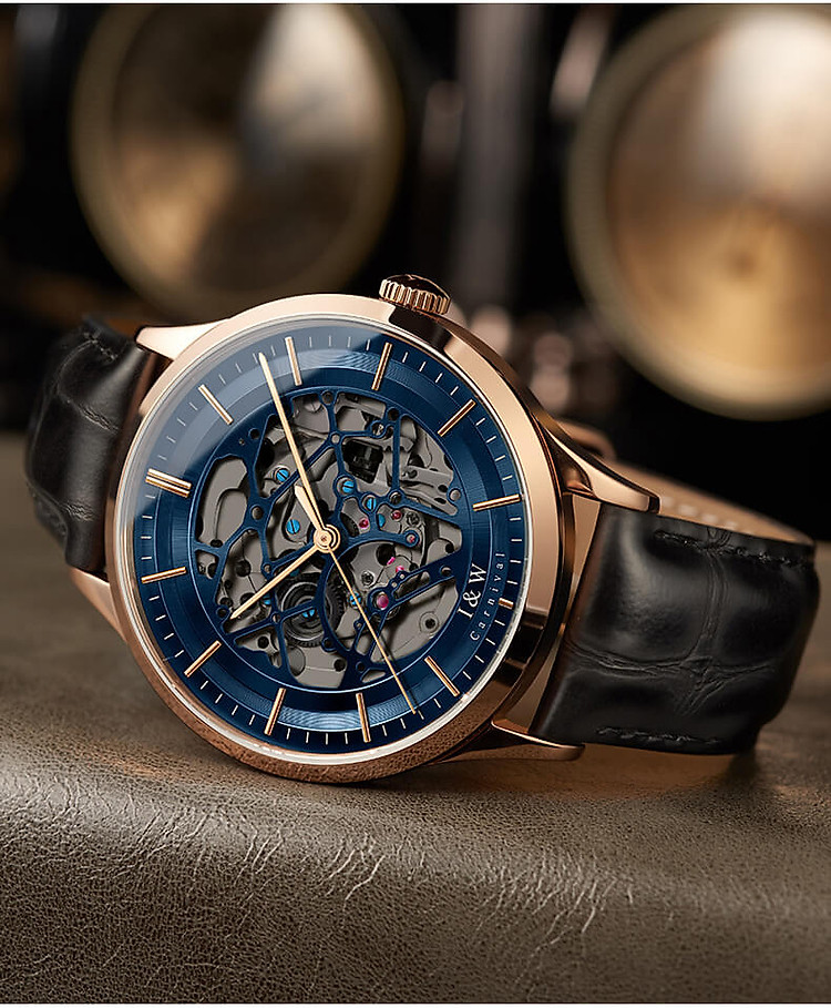 Đồng Hồ Nam Chính Hãng I&W Carnival 524G1