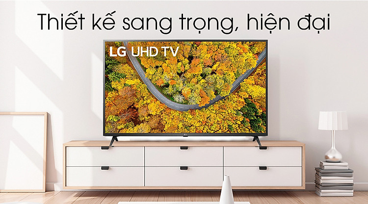 Thiết kế hiện đại - Smart Tivi LG 4K 50 inch 50UP7550PTC