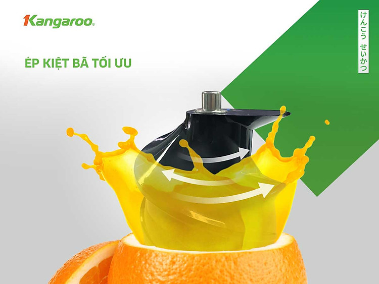 Máy ép chậm Kangaroo KG200SJD1