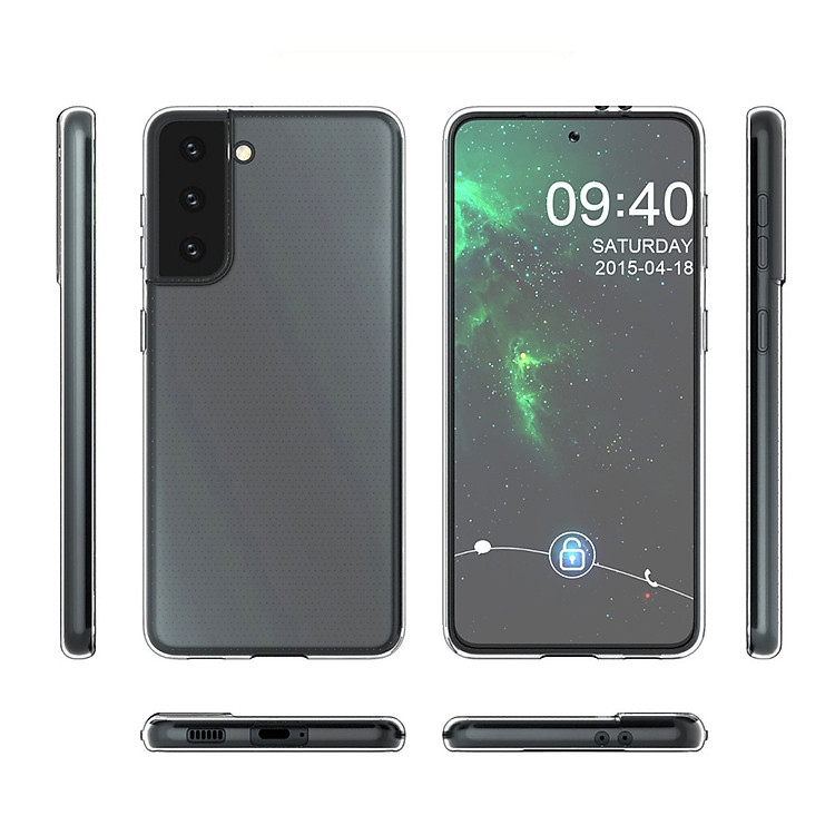 Ốp lưng chống sốc trong suốt cho Samsung Galaxy S21 FE hiệu Likgus Crashproof giúp chống chịu mọi va đập - hàng nhập khẩu