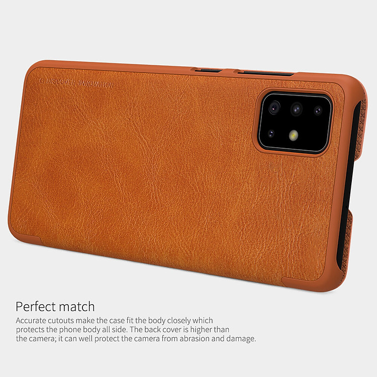 Nillkin Qin Series Leather case for Samsung Galaxy A51