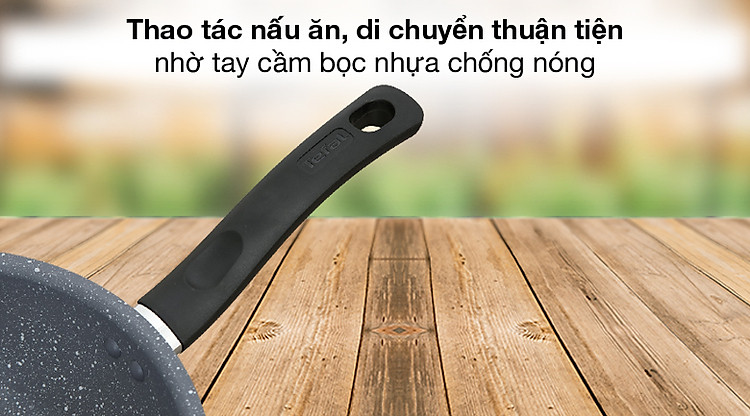 Tay cầm chống nóng - Tefal Cook Healthy G1348495