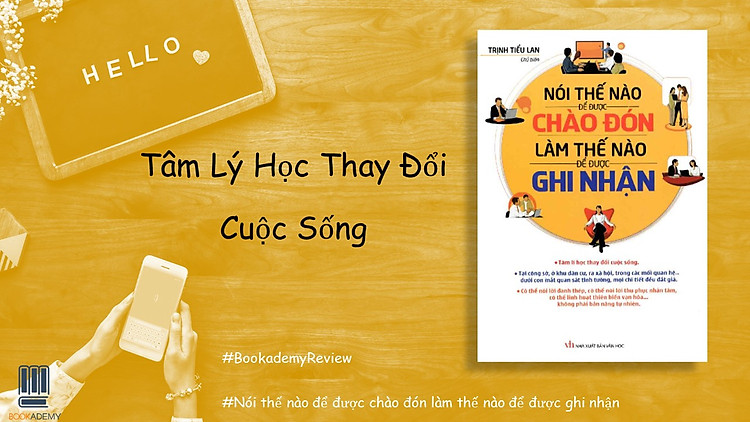 Kết quả hình ảnh cho review sách nói thế nào để được chào đón