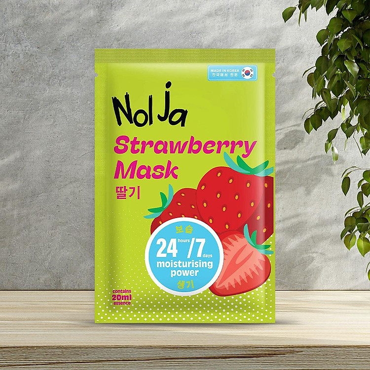 Nolja Strawberry Mask 20ml