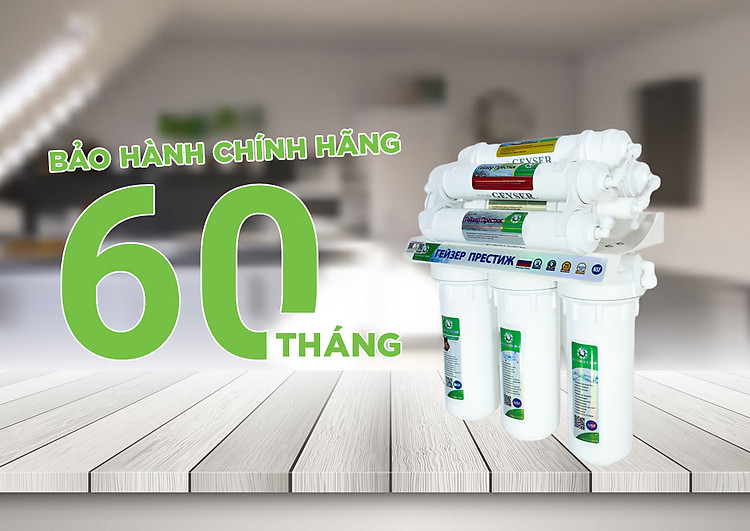 Máy lọc nước Nano Geyser ECO công nghệ lọc Nano - Hàng Chính Hãng