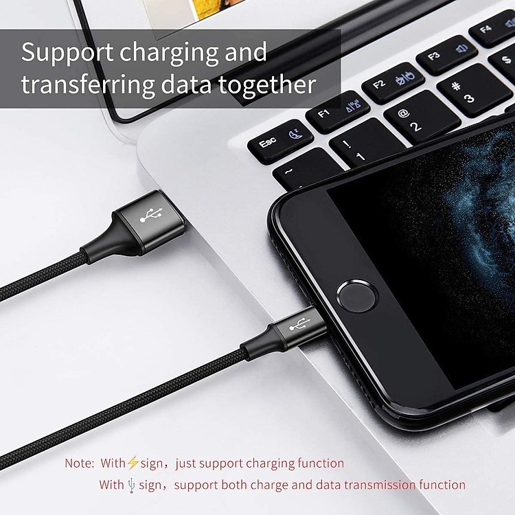 Dây cáp sạc nhanh 3A 3 in 1 USB-A to Lightning / Type-C / Micro USB hiệu Baseus Rapid Fast Charge Cable