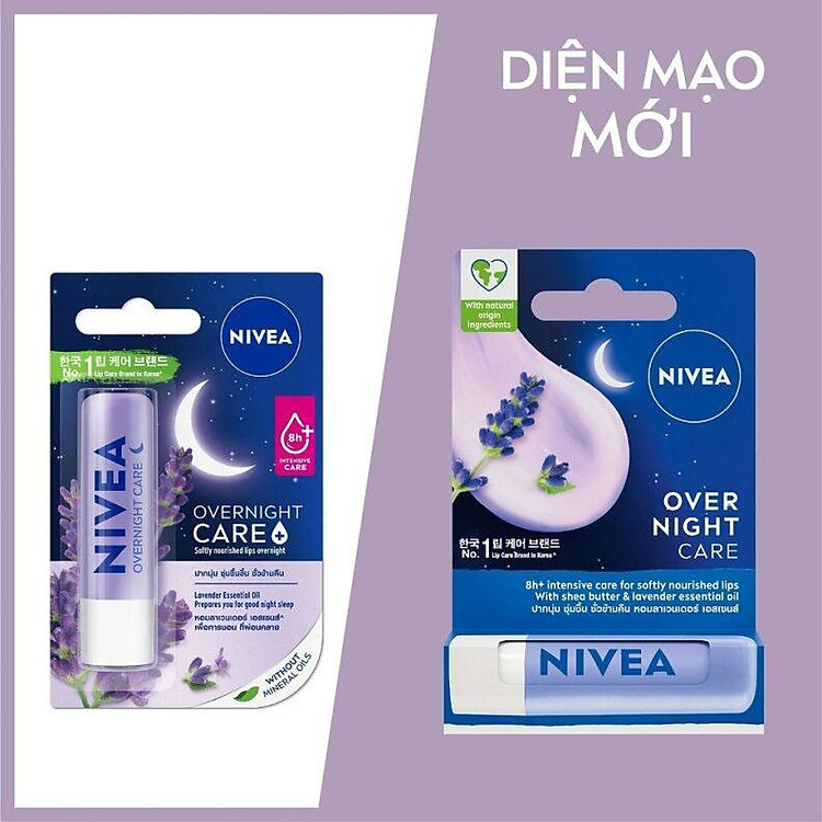 Nivea Overnight Lip Care