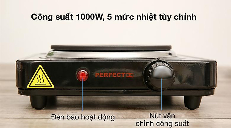 Dễ dùng - Bếp điện Perfect PF-HP789-1