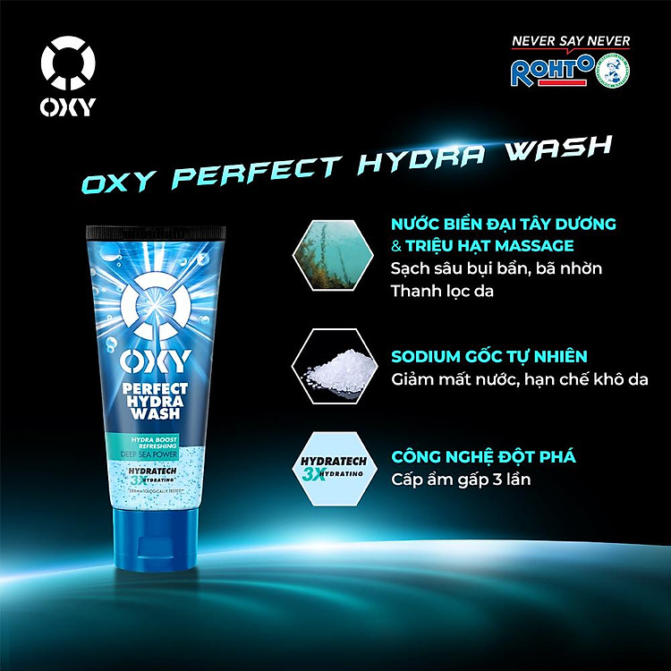 Oxy Perfect Hydra Wash 100g