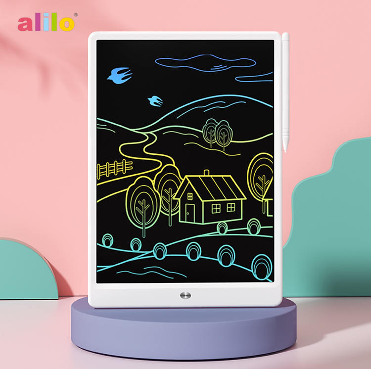 Bảng vẽ thông minh MFXHB-13.5 alilo Magic LCD Writing Tablet Đồ chơi giáo dục trẻ em Màn hình lớn hơn 13.5 inch Thỏa sức sáng tạo - Hàng Chính Hãng 3