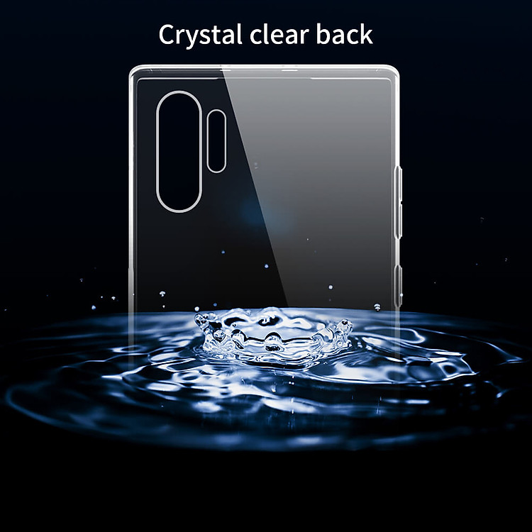 Nillkin Nature Series TPU case for Samsung Galaxy Note 10 Plus, Samsung Galaxy Note 10 Plus 5G (Note 10+)