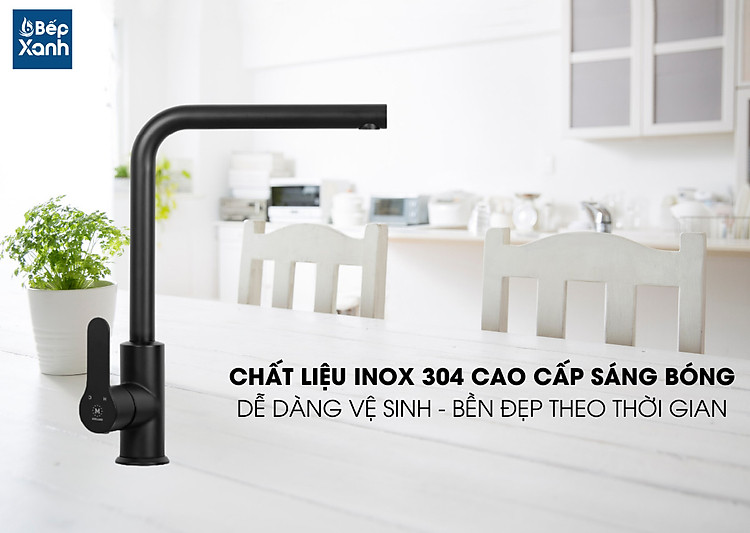 Chất liệu inox 304 cao cấp