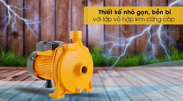 Máy bơm ly tâm Tolsen 79975 750W - thiết kế