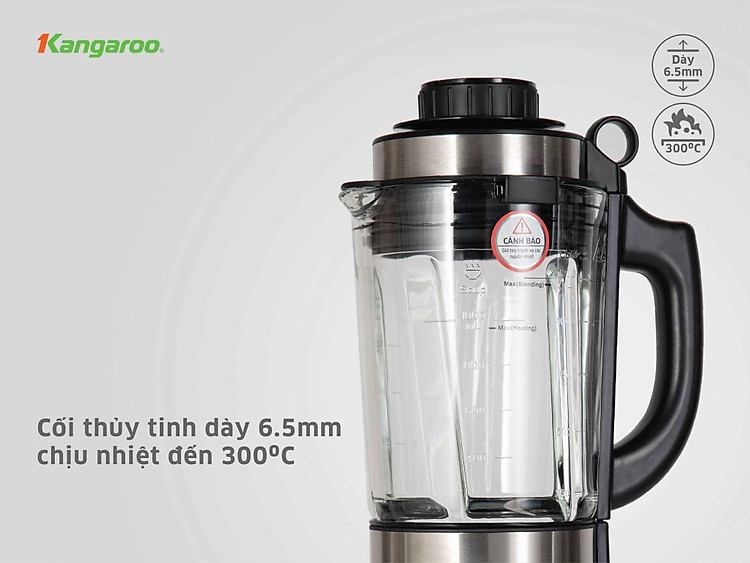 Máy xay nấu sữa hạt Kangaroo KG12BH Máy xay nấu sữa hạt Kangaroo KG12BH