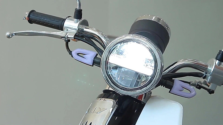 Đèn led xe cub ally new 50cc