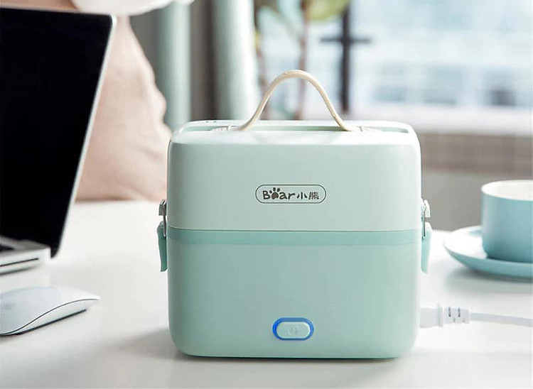 Hộp cơm điện Bear SB-HC12L - Hàng chính hãng