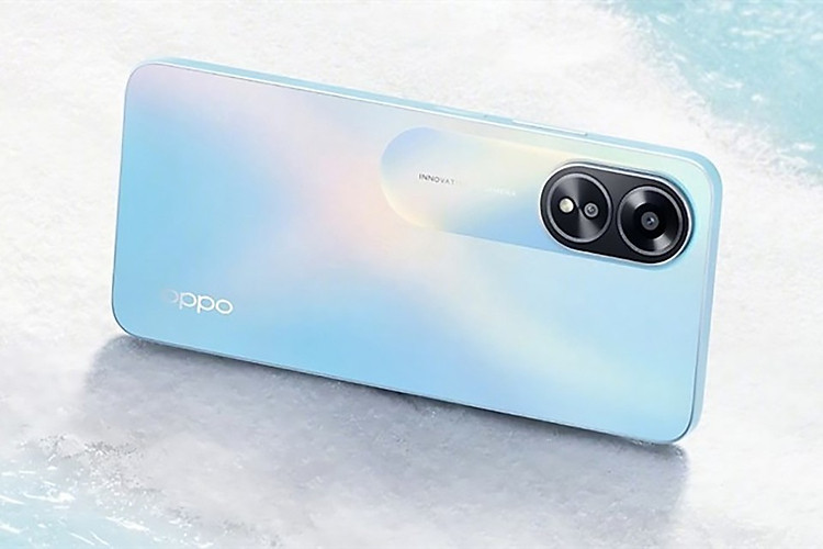 Thiết kế OPPO A18