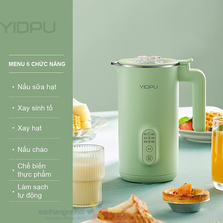 Máy xay nấu sữa hạt mini Yidpu YD-515D dung tích 350ml